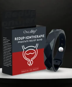 Oveallgo™ NEW RedUp-Iontherapie Prostate Relief Band