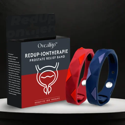 Oveallgo™ NEW RedUp-Iontherapie Prostate Relief Band