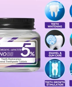 Oyikey™ Teeth Restoration Mineral Toothpaste Tablets