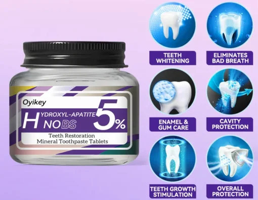 Oyikey™ Teeth Restoration Mineral Toothpaste Tablets