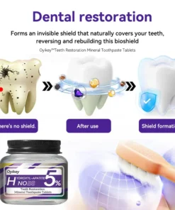 Oyikey™ Teeth Restoration Mineral Toothpaste Tablets