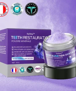 Oyikey™ Teeth Restoration Poudre Minérale