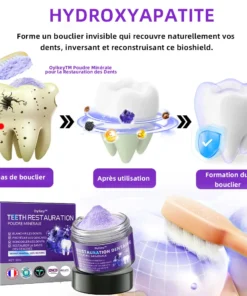 Oyikey™ Teeth Restoration Poudre Minérale