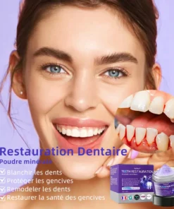 Oyikey™ Teeth Restoration Poudre Minérale