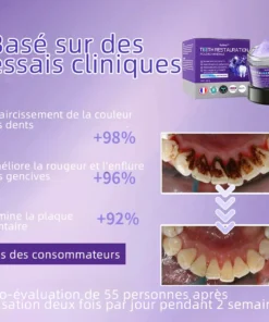 Oyikey™ Teeth Restoration Poudre Minérale