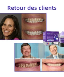 Oyikey™ Teeth Restoration Poudre Minérale