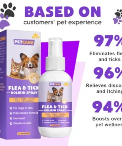 PetCare™ Flea & Tick Kolirin Spray