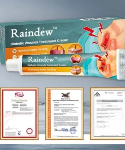 Raindew™ Diabetic Wounds Treatment Cream