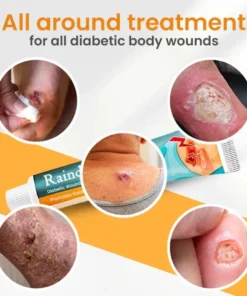 Raindew™ Diabetic Wounds Treatment Cream