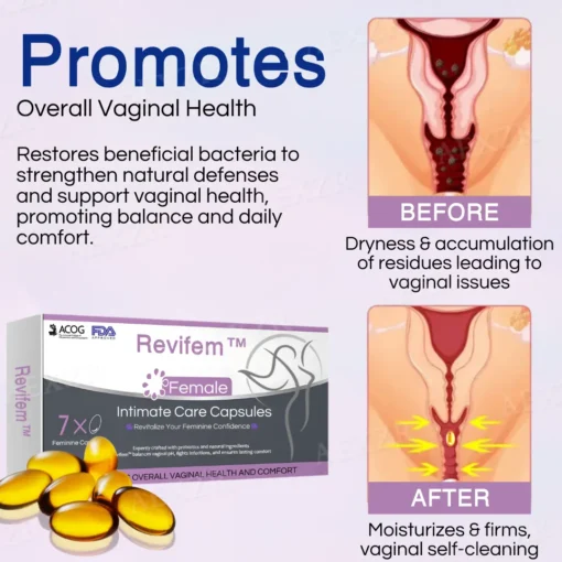 Revifem™ Female Intimate Care Capsules