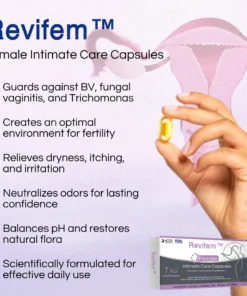 Revifem™ Female Intimate Care Capsules