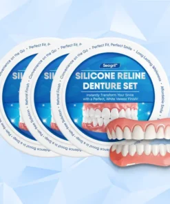 Seagril™ Silicone Reline Denture Set