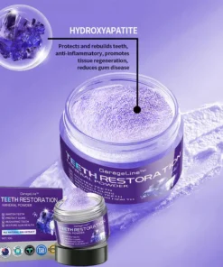 Spzv™ TeethRestoration Mineral Powder