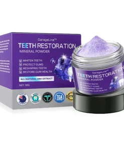 Spzv™ TeethRestoration Mineral Powder