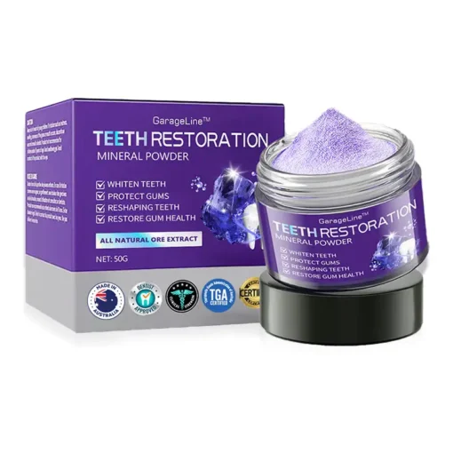 Spzv™ TeethRestoration Mineral Powder