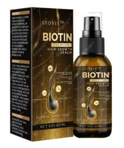 Stovis™ Biotin Premium Hair Booster