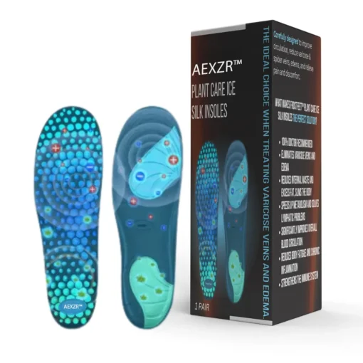 AEXZR™ Plant Care Ice Silk Insoles