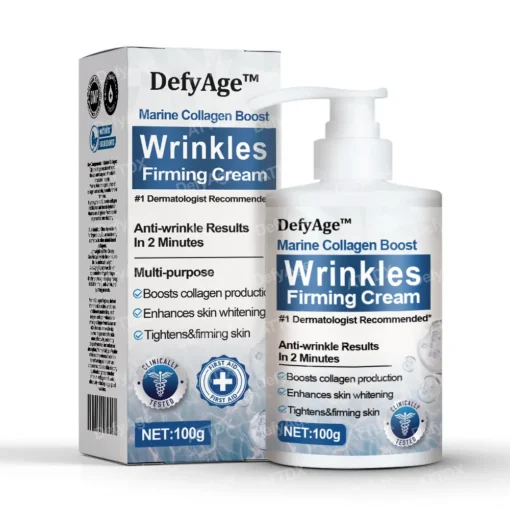 DefyAge™ Marine Collagen Boost WrinklesFirming Cream - Image 14