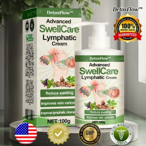 DetoxFlow™ Advanced SwellCare Lymphatic Cream