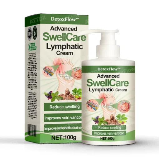 DetoxFlow™ Advanced SwellCare Lymphatic Cream - Image 14