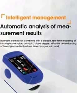 HERMSA™ High-Precision Multi-Purpose Non-Invasive Medical Device(For Blood Glucose, Blood Oxygen, and Blood Pressure Monitoring)