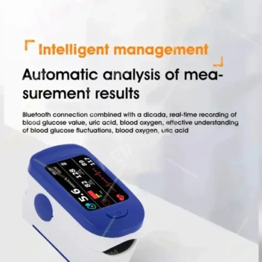 HERMSA™ High-Precision Multi-Purpose Non-Invasive Medical Device(For Blood Glucose, Blood Oxygen, and Blood Pressure Monitoring)