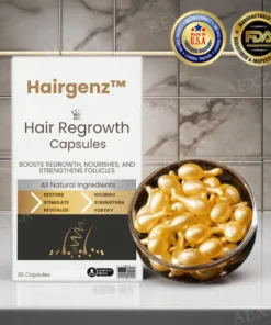 Hairgenz™ Hair Regrowth Capsules