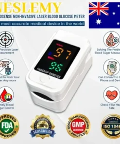 NESLEMY™ GlucoSense Non-Invasive Laser Blood Glucose Meter