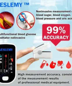 Neslemy™ Advanced Non-Invasive GlucoseMonitor