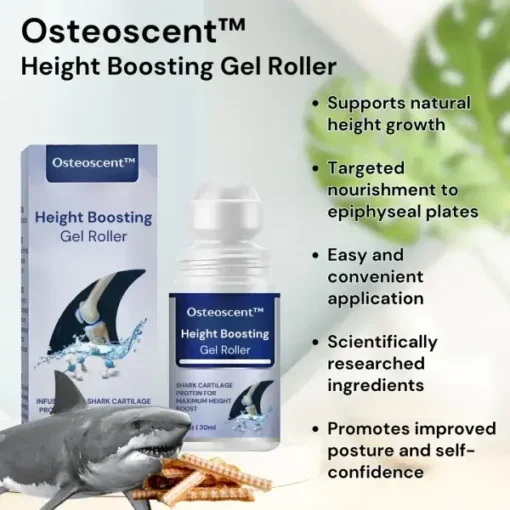 Osteoscent™ Height Boosting Gel Roller