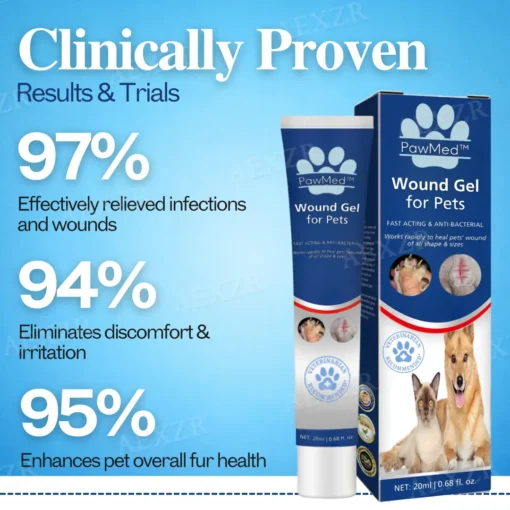 PawMed™ Wound Gel for Pets - Image 3