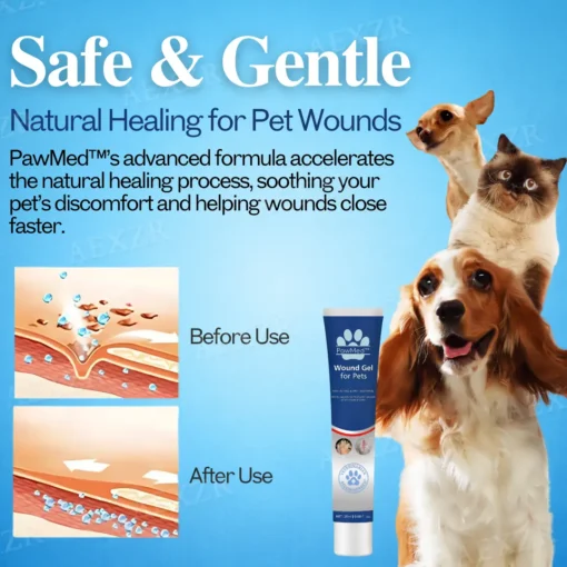 PawMed™ Wound Gel for Pets - Image 7