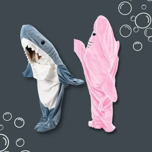 SOFT SHARK PAJAMAS - Image 2