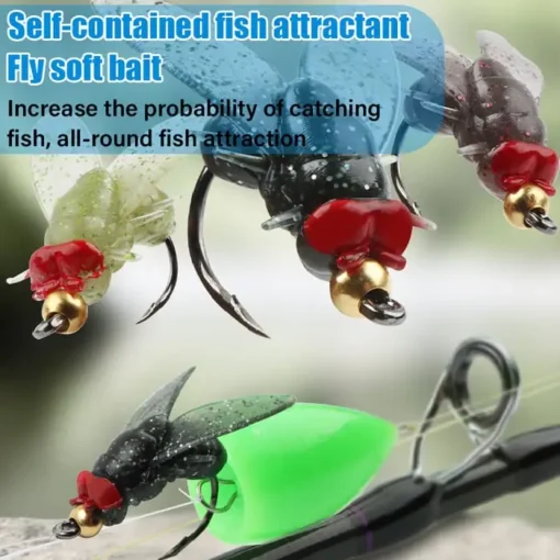 Simulation Fly Fishing Bait Hook - Image 3