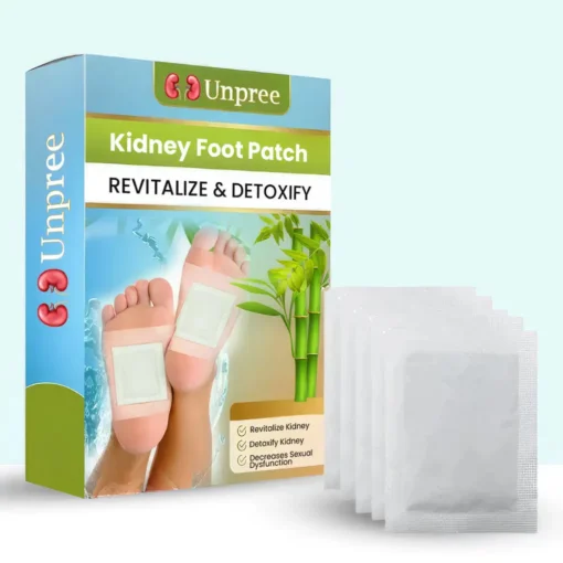 Unpree™ Herbal Kidney Foot Patch - Detox & Revitalize Naturally