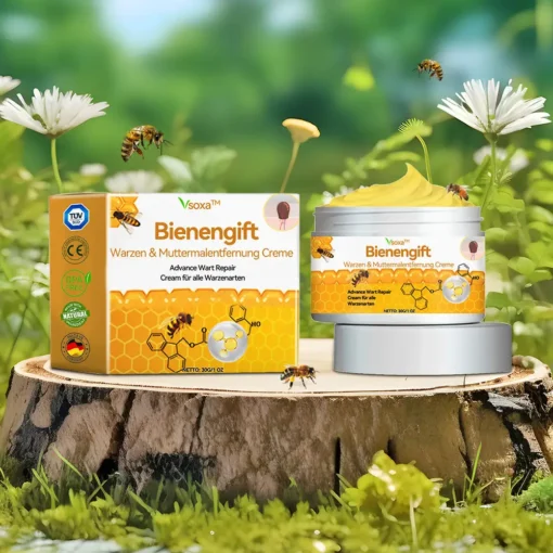 Vsoxa™ Bienengift Waren & Muttermalenfernung Creme