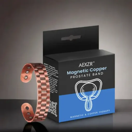 Winter Sale AEXZR™ Magnetic Copper Prostate Band - Image 6