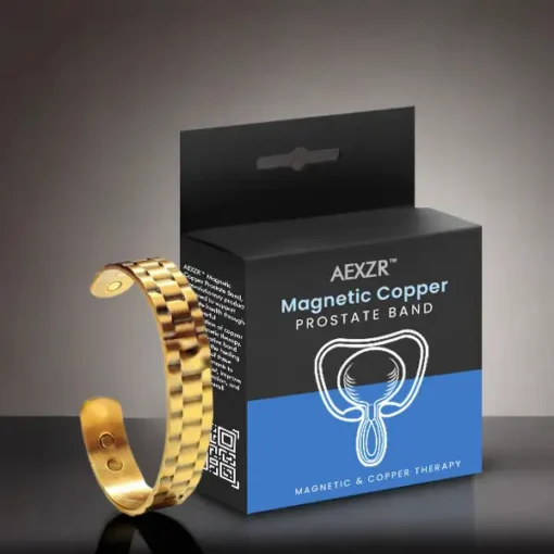 Winter Sale AEXZR™ Magnetic Copper Prostate Band - Image 7