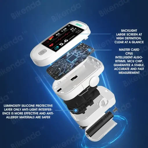 Winter Sale Bikenda™ Next-Generation Intelligent Multifunctional Non-Invasive Laser Blood Glucose Meter - Image 6