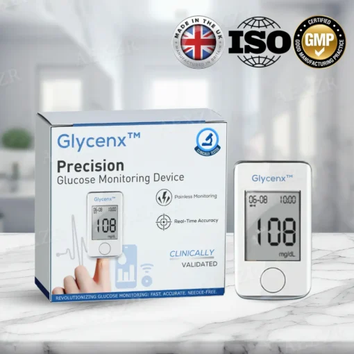 Winter Sale Glycenx™ Precision Glucose Monitoring Device