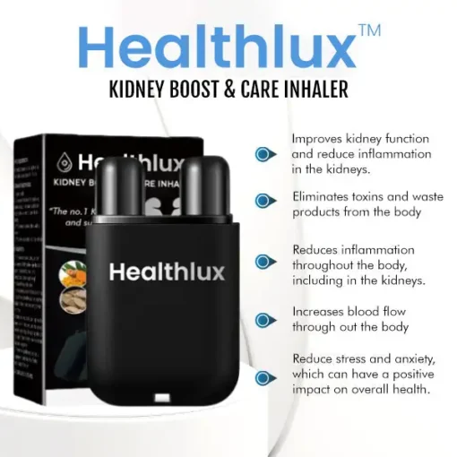 Winter Sale Healthlux™ Kidney Boost & Care Inhaler - Image 3