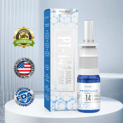 Winter Sale Oveallgo™ ProstaAce PT-141 Nasal Spray