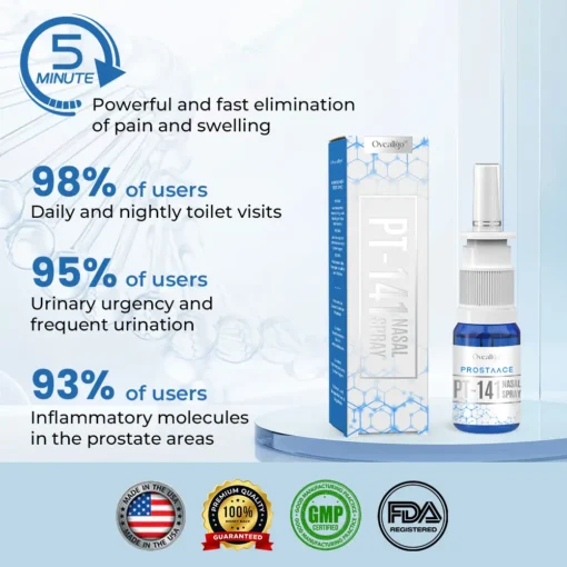 Winter Sale Oveallgo™ ProstaAce PT-141 Nasal Spray - Image 3