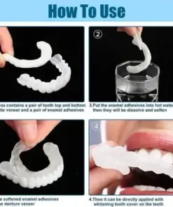 Winter Sale QIAWI™- Premium Custom Silicone Denture Set