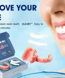 Winter Sale QIAWI™- Premium Custom Silicone Denture Set