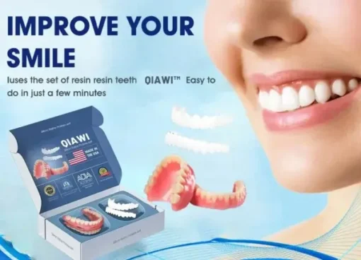 Winter Sale QIAWI™- Premium Custom Silicone Denture Set