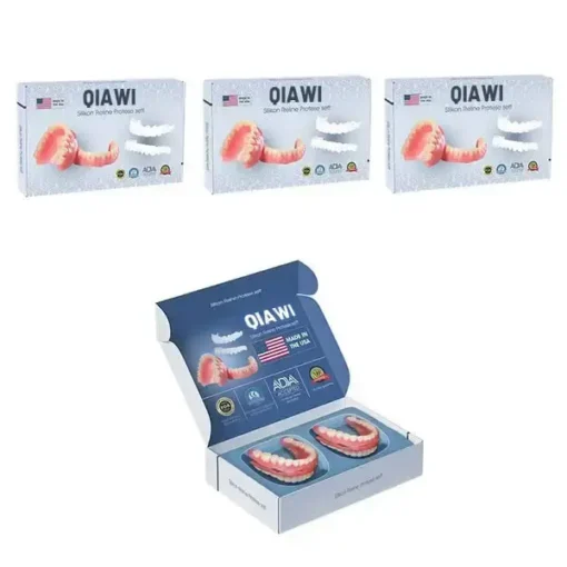 Winter Sale QIAWI™- Premium Custom Silicone Denture Set