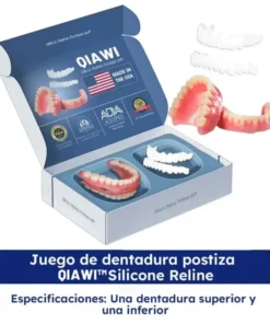 Winter Sale QIAWI™- Premium Custom Silicone Denture Set