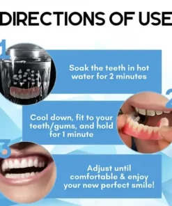 Winter Sale QIAWI™- Premium Custom Silicone Denture Set