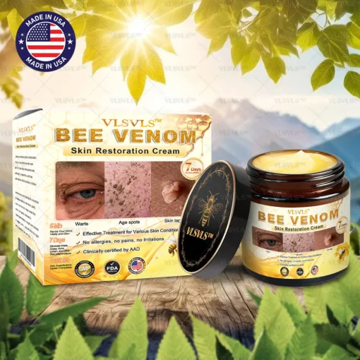 Winter Sale VLSVLS™ Bee Venom Skin Restoration Cream